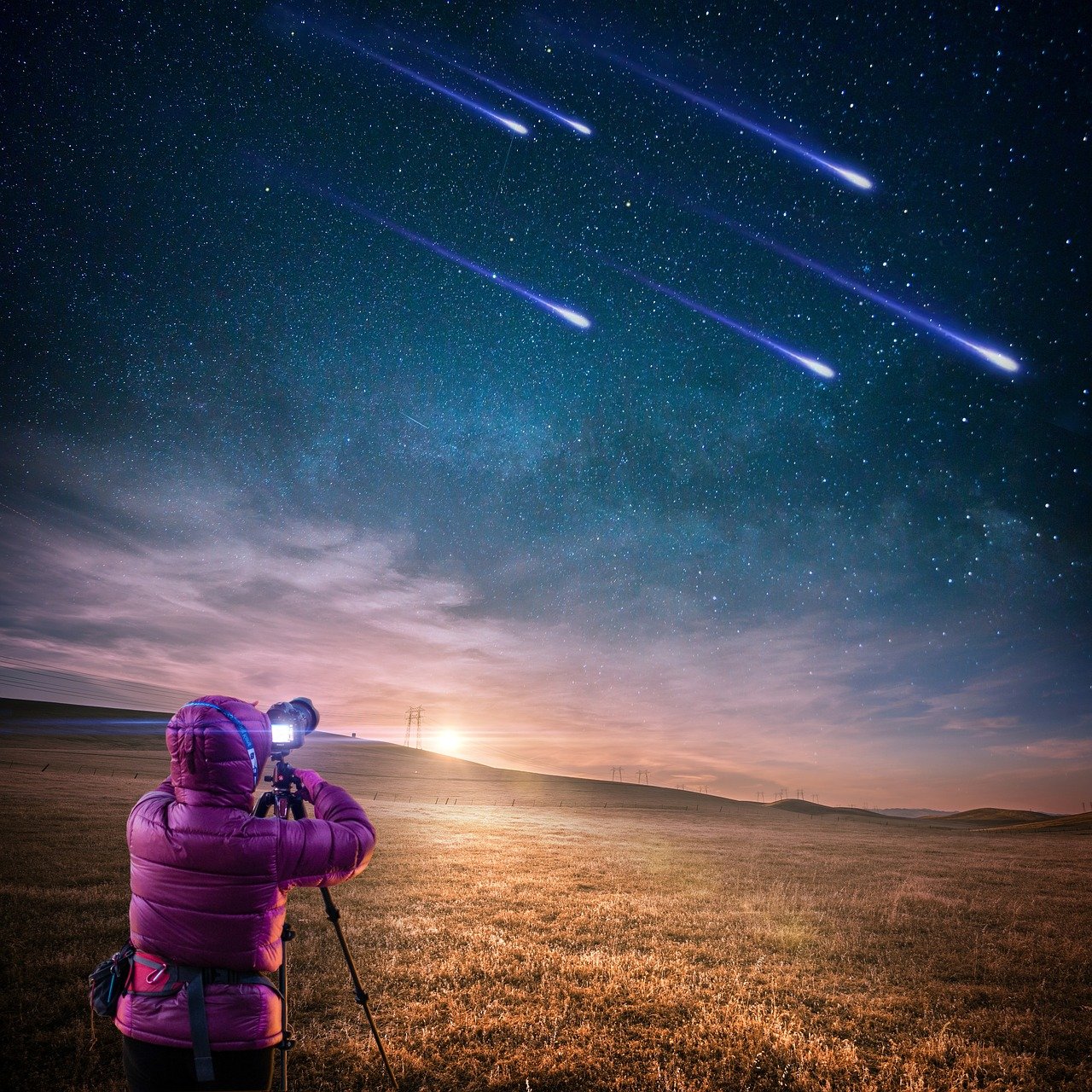 永恒之夜：探寻宇宙深处的时间奥秘